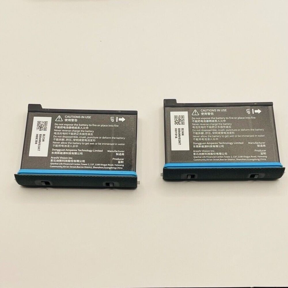 Insta360 x2 Genuine Batteries with Low Usage + X Cases - Picture 6 of 6